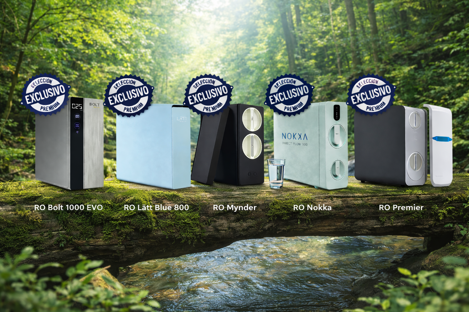 Sistemas de ósmosis